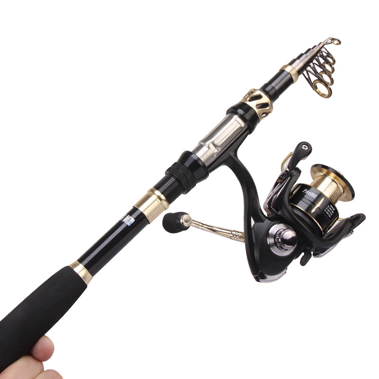 Fishing Rod Combo - Ultra Light Carp 2.1M 2.4M Sea