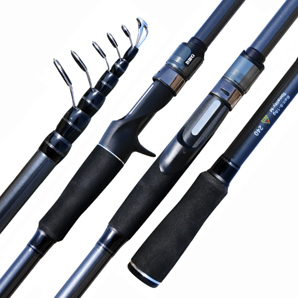 Fishing Rod Surf - 1.8m-3.0m Ultralight Carbon Fishing Rod Casting/Spinning