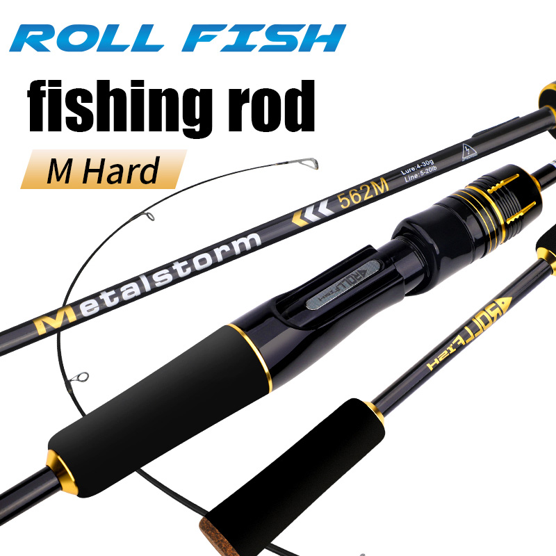 Fishing Rod Surf - ROLLFISH Spinning Casting Fishing Rod Freshwater