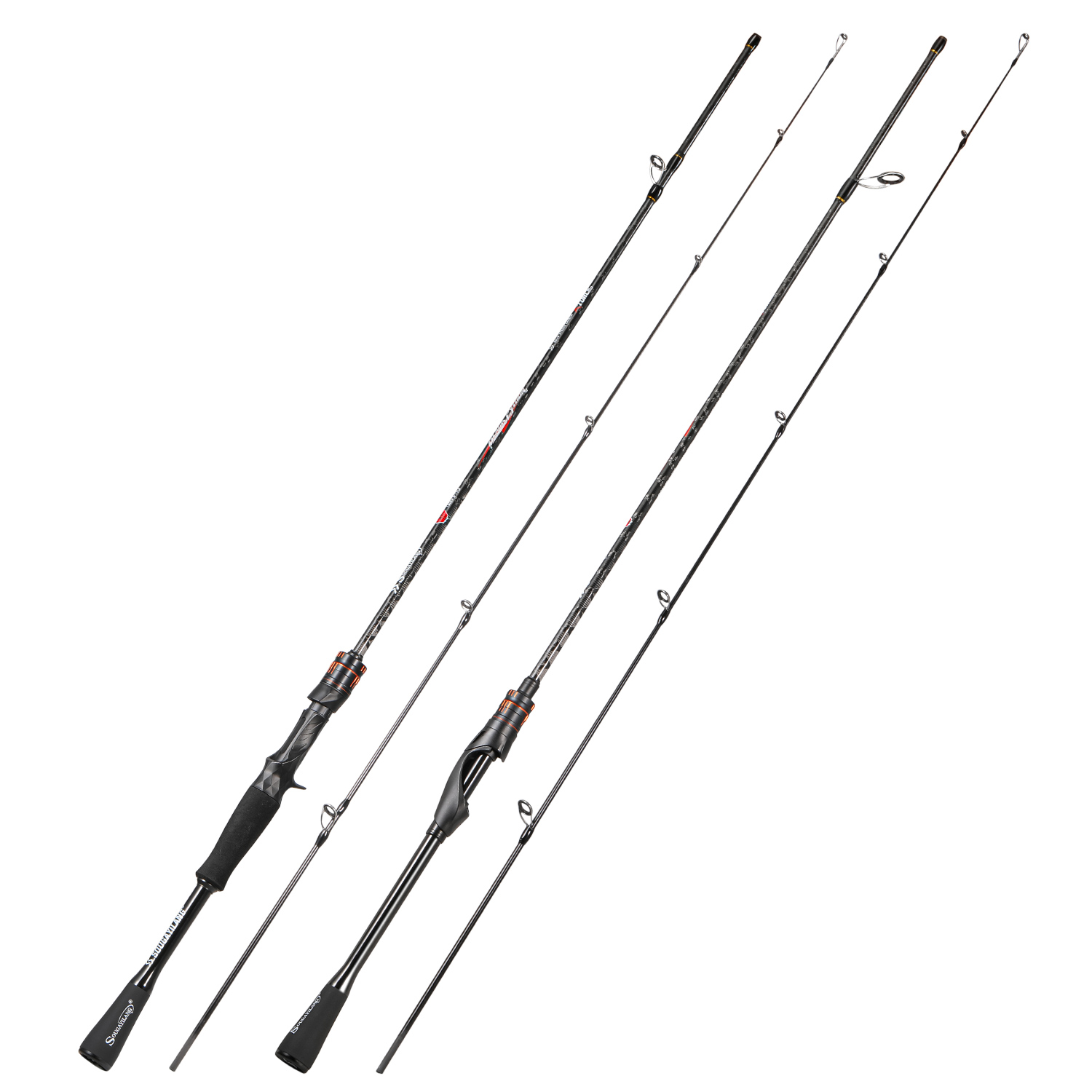 Sougayilang 1.8m 36T High Carb - Fishing Rod Surf review and price