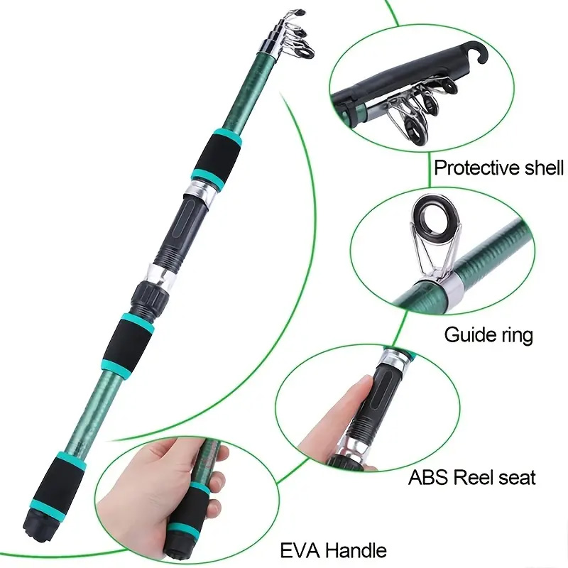 Fishing Pole Set Full Kits Wit - Fishing Rod Surf review and price
