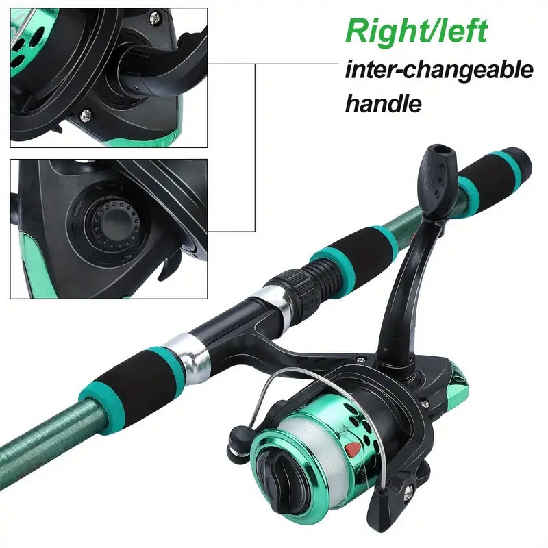 Fishing Pole Set Full Kits Wit - Fishing Rod Surf review and price