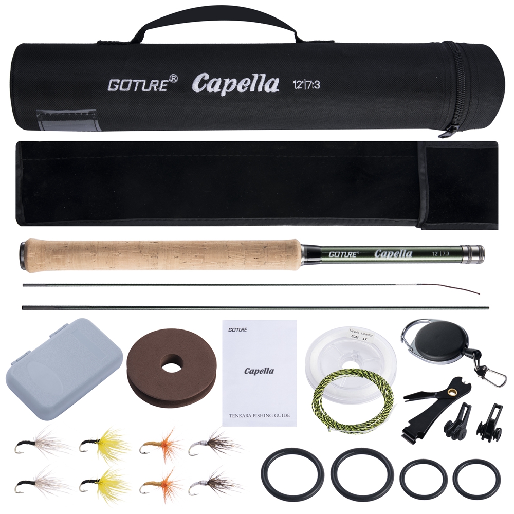 Goture Tenkara Fly Fishing Rod - Fishing Rod Fly review and price