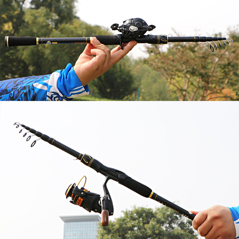 MBLN Carbon Fiber Fishing Rod  - Fishing Rod Surf review and price
