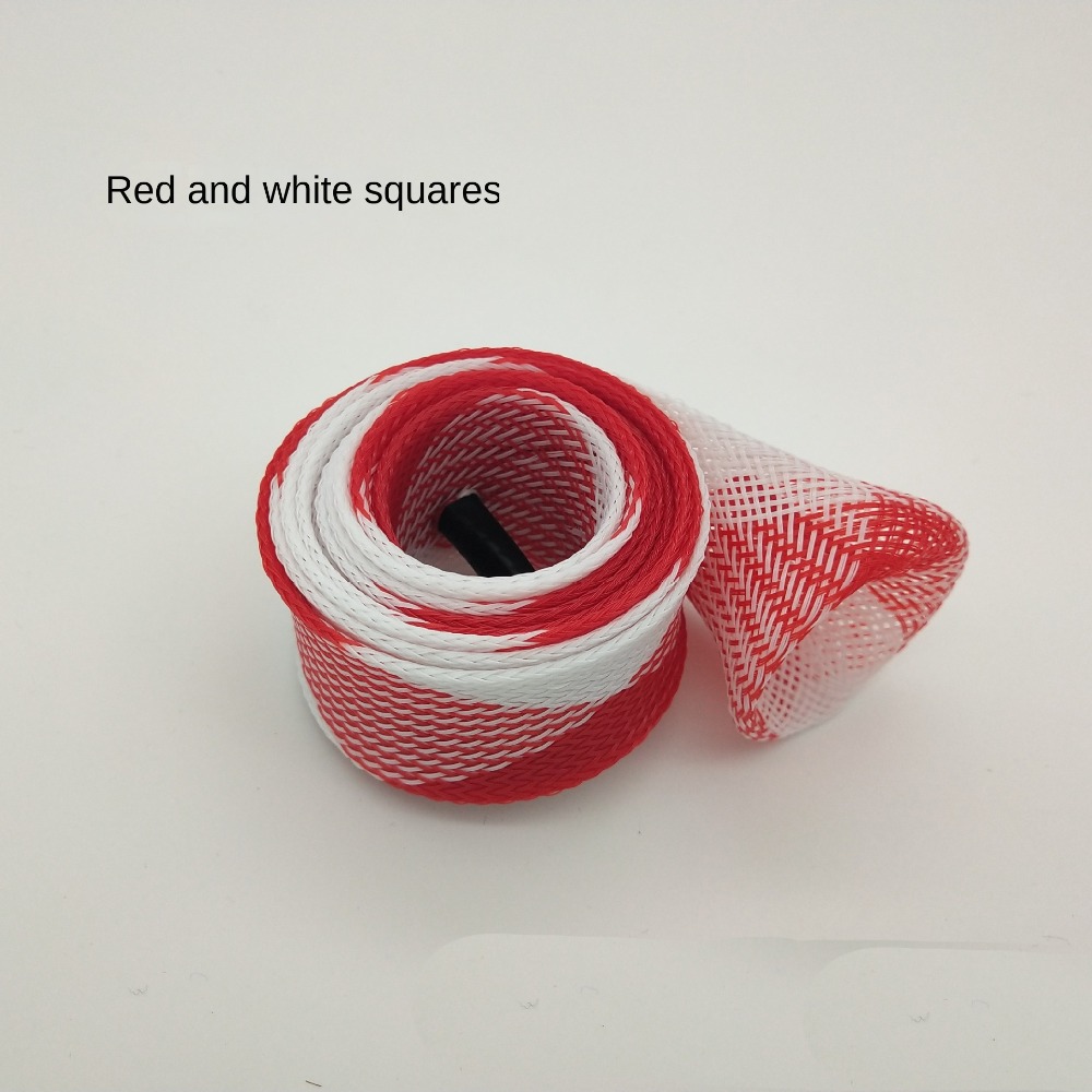Braided Mesh Pole Sock Braided - Fishing Rod Spinning review and price