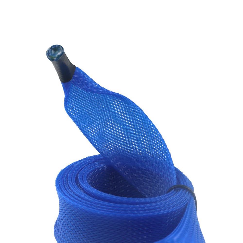 Braided Mesh Pole Sock Braided - Fishing Rod Spinning review and price