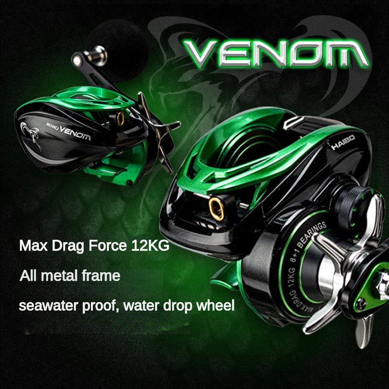 HAIBO VENOM Anti-saltwater Fis - Kastking Reel Zephyr review and price