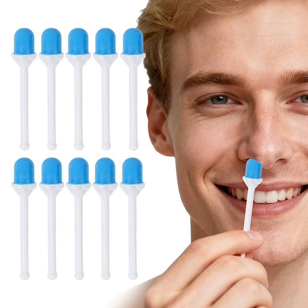 10Pcs Disposable Nose Wax Stic - Fishing Rod Travel review and price