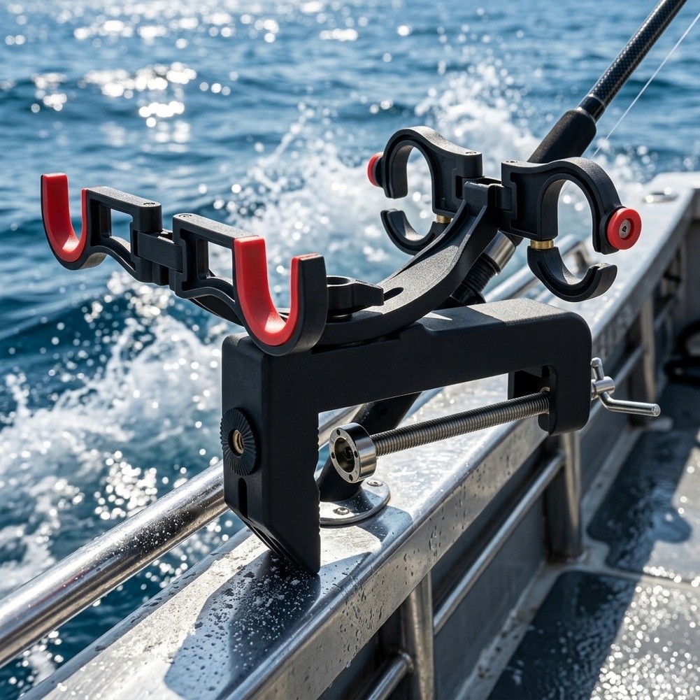 For Heavy-Duty Double-Head Boa - Fishing Rod Boat review and price