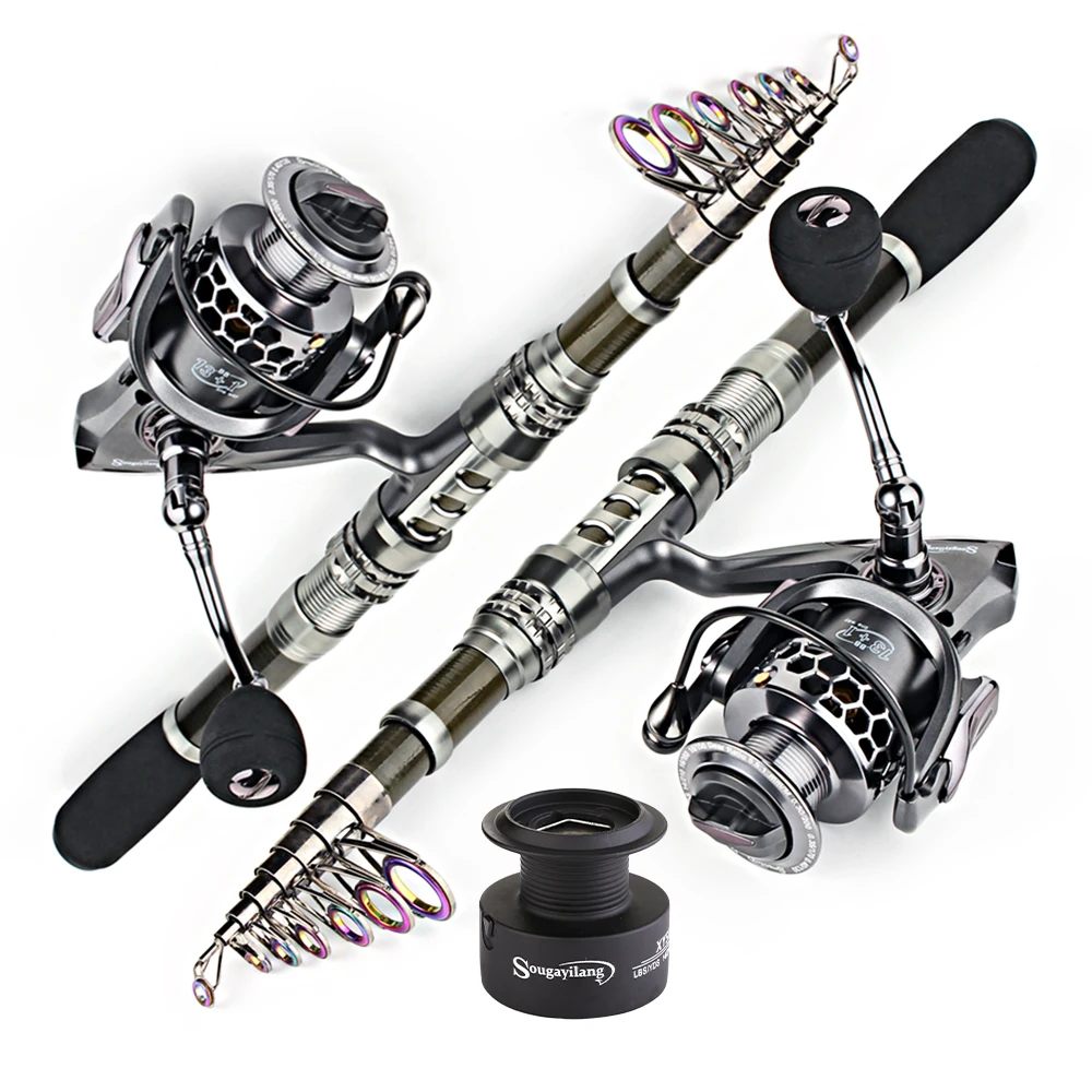 Sougayilang 1.8-3.3m Carbon Fi - Fishing Rod Surf review and price