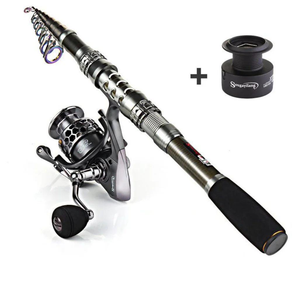 Sougayilang 1.8-3.3m Carbon Fi - Fishing Rod Surf review and price