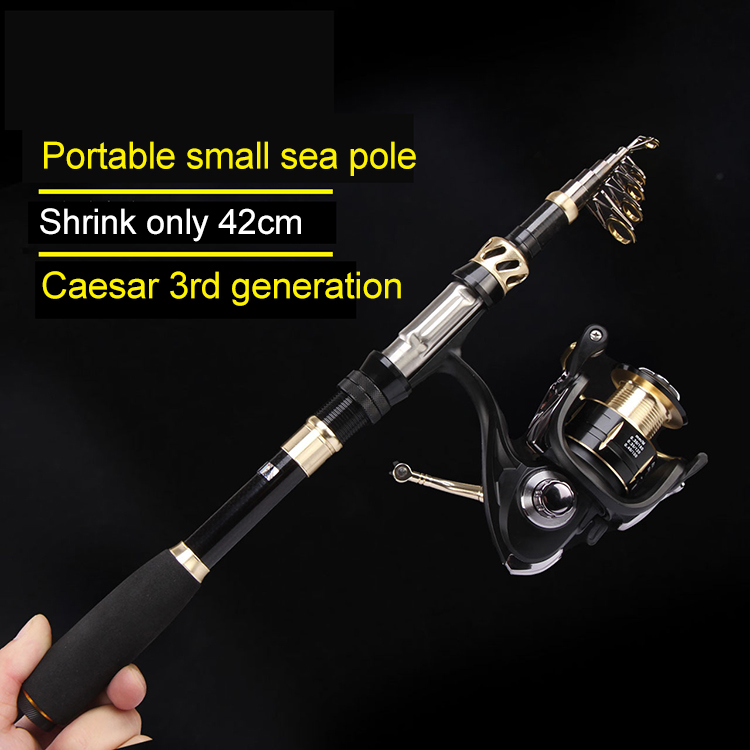 Ultra Light Carp 2.1M 2.4M Sea - Fishing Rod Combo review and price