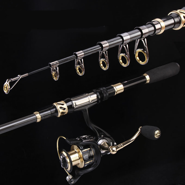 Ultra Light Carp 2.1M 2.4M Sea - Fishing Rod Combo review and price