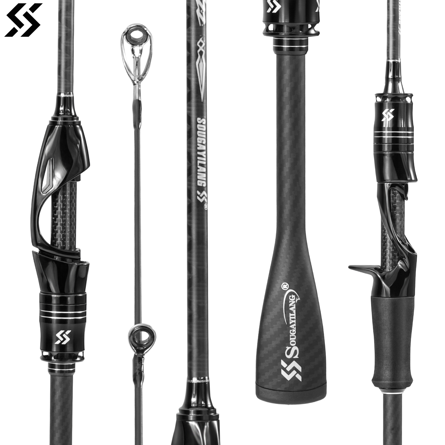 Sougayilang Full Carbon Fishin - Fishing Rod Surf review and price