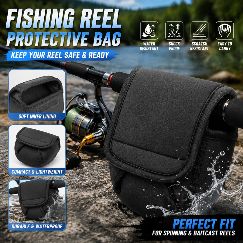 Fishing Reel Protective Cover  - Fishing Rod Spinning review and price