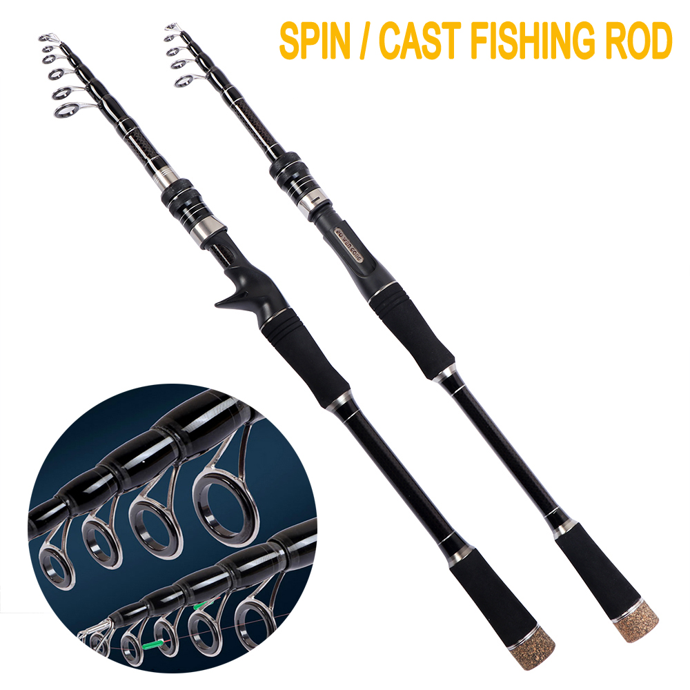 1.8m-3.0m Ultralight Carbon Fi - Fishing Rod Surf review and price
