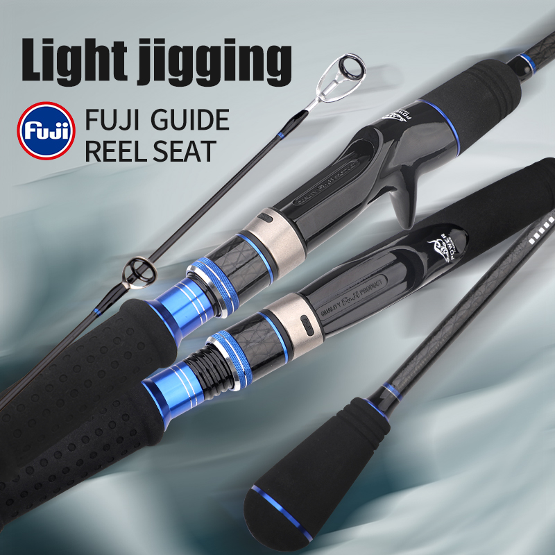 ROLLFISH Premium 2-Section Car - Fishing Rod Surf review and price