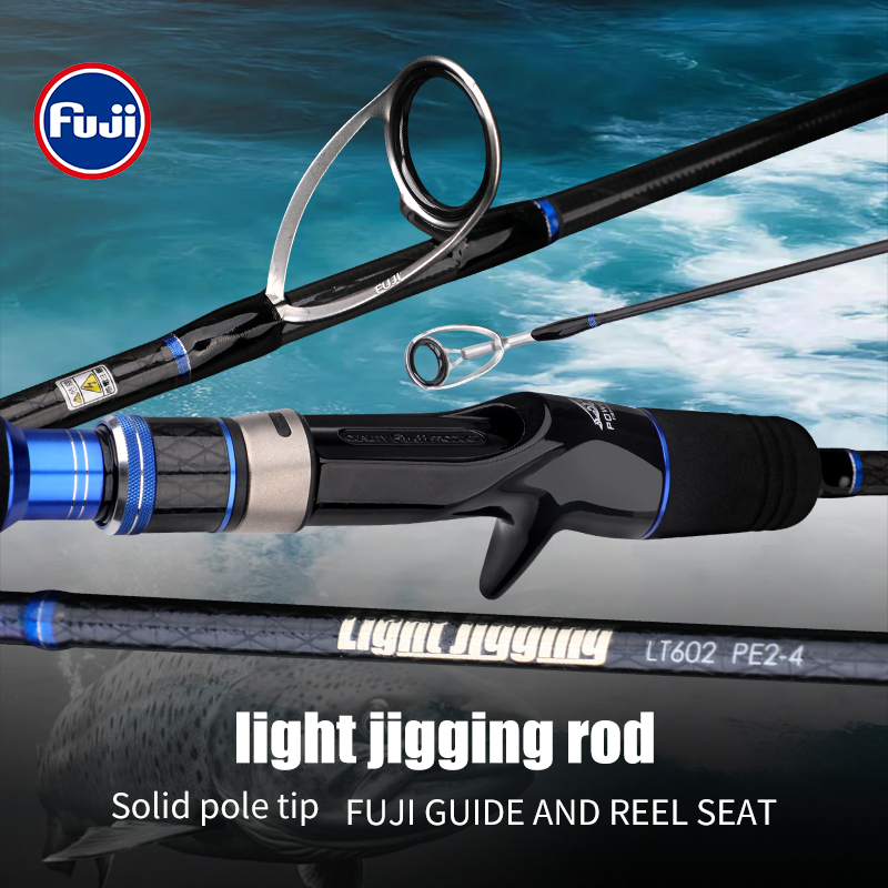 ROLLFISH Premium 2-Section Car - Fishing Rod Surf review and price