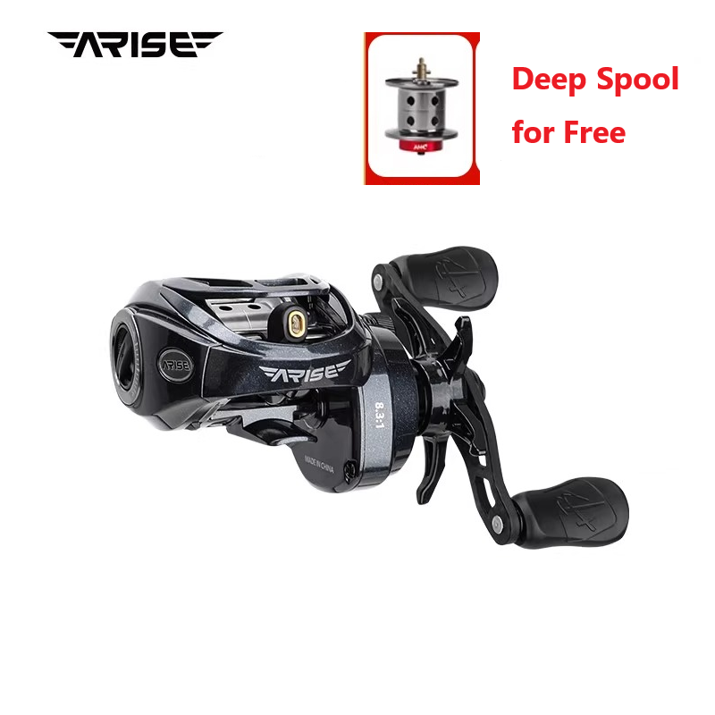 HAIBO 2026 ARISE ELITE Casting - Abu Garcia Reel Max review and price