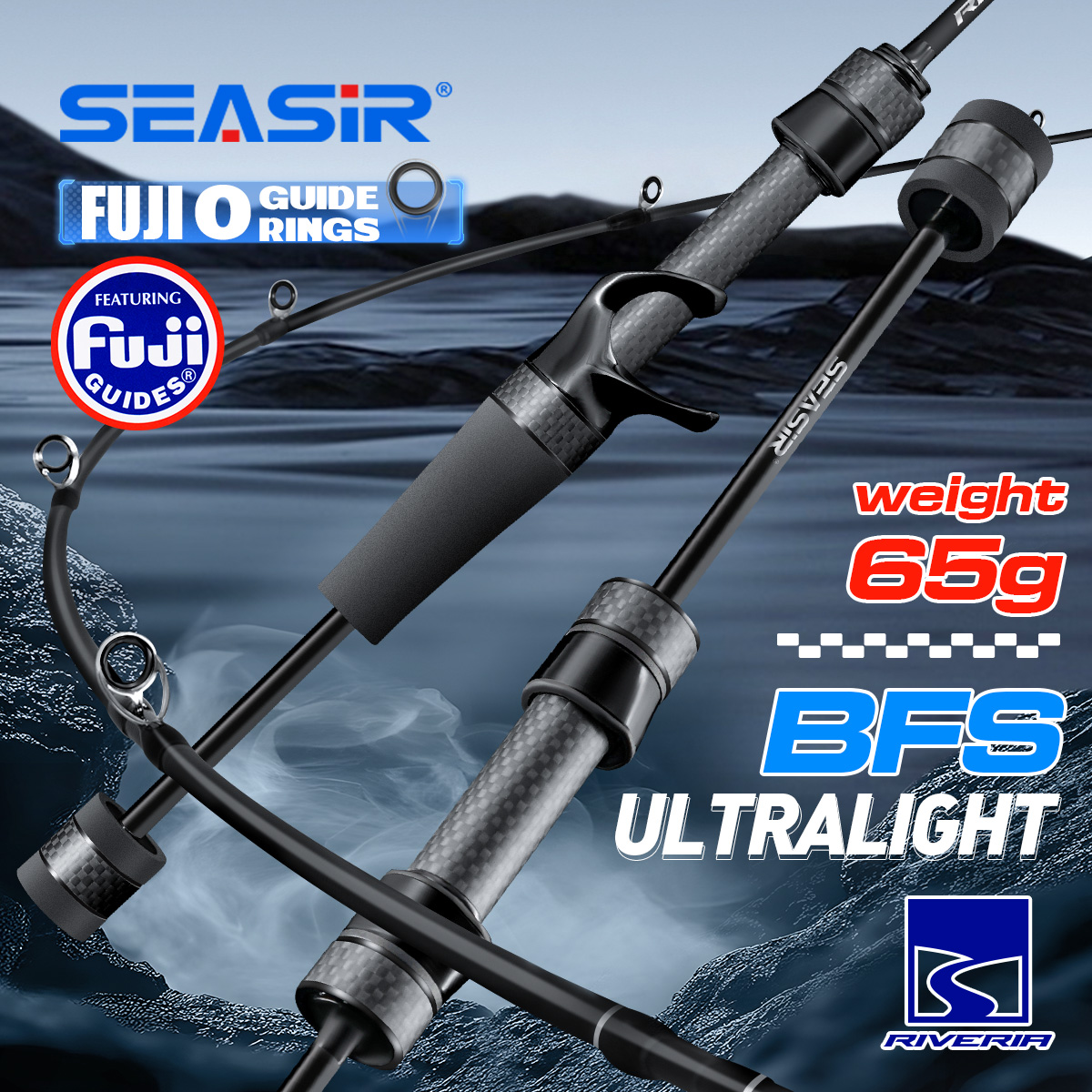 Seasir Riveria BFS Ultralight  - Fishing Rod Surf review and price