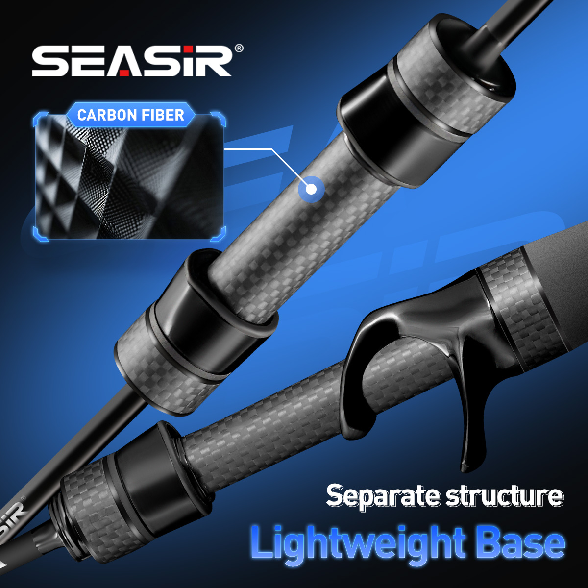 Seasir Riveria BFS Ultralight  - Fishing Rod Surf review and price