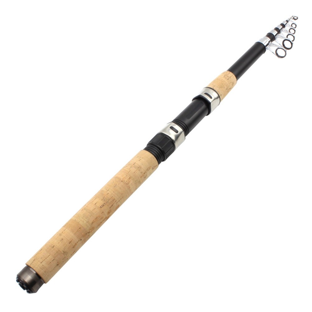 Telescopic Fiberglass Fishing  - Fishing Rod Travel review and price